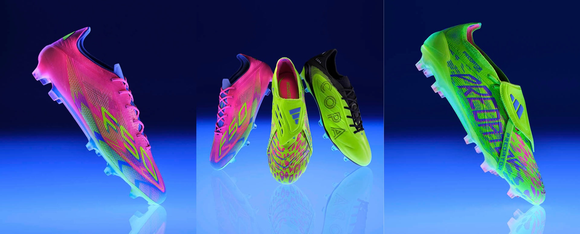 adidas Mystic Victory Pack F50 and Predator soccer cleats