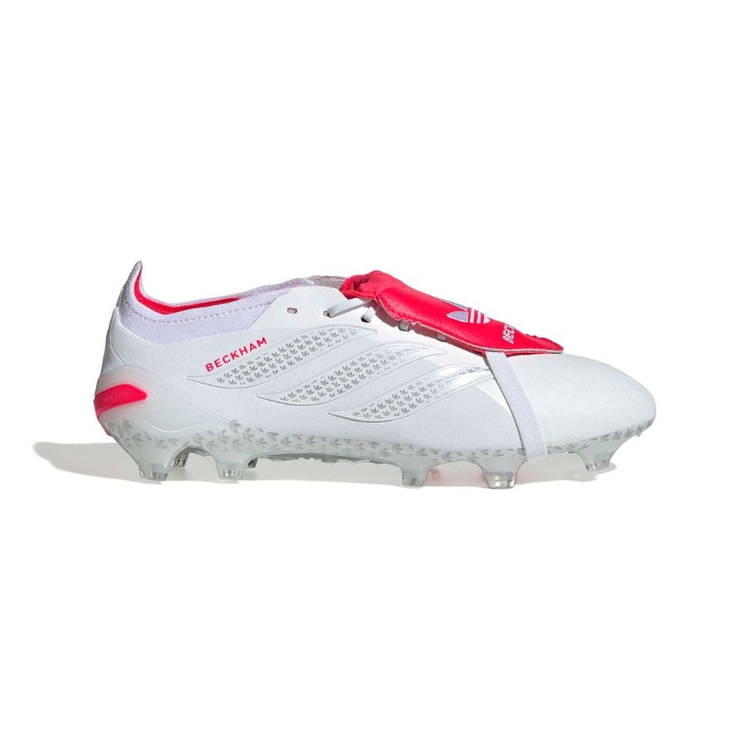 adidas Predator Elite Fold-Over Tongue FG David Beckham Firm Ground (FG) adidas White M 7.5 / W 8.5