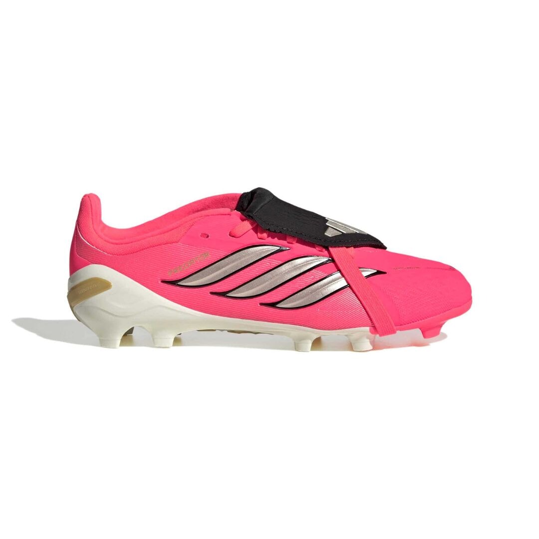 adidas Predator Elite Fold-Over Tongue FG Jr. Firm Ground (FG) adidas Pink 1Y