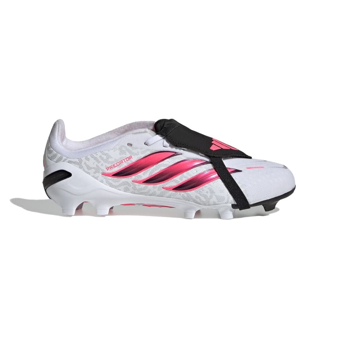 adidas Predator Elite Fold-Over Tongue FG Jr. Firm Ground (FG) adidas White 1Y 