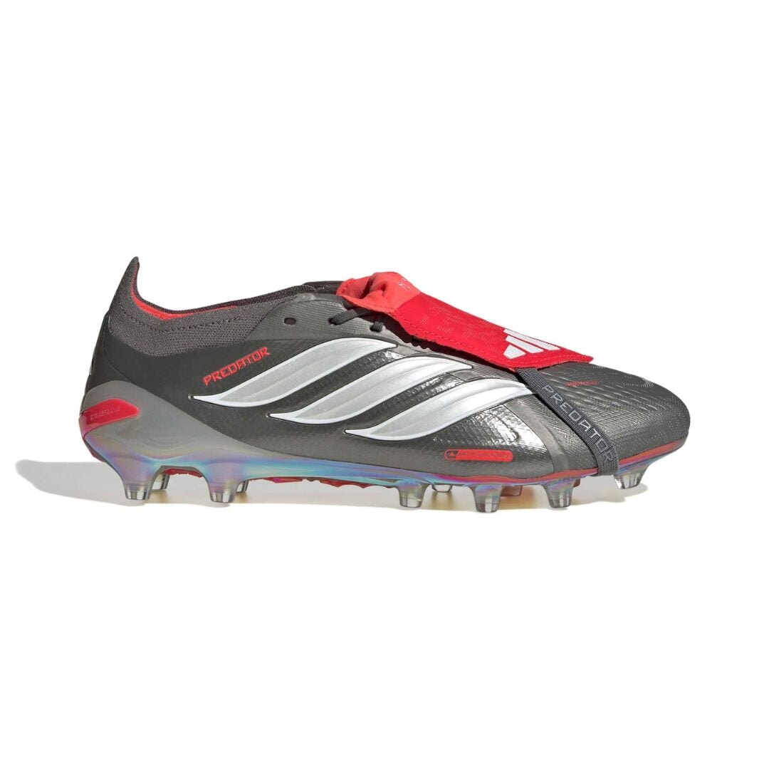 Predator Elite Fold-Over Tongue AG Artificial Grass (AG) adidas Grey M 7 / W 8