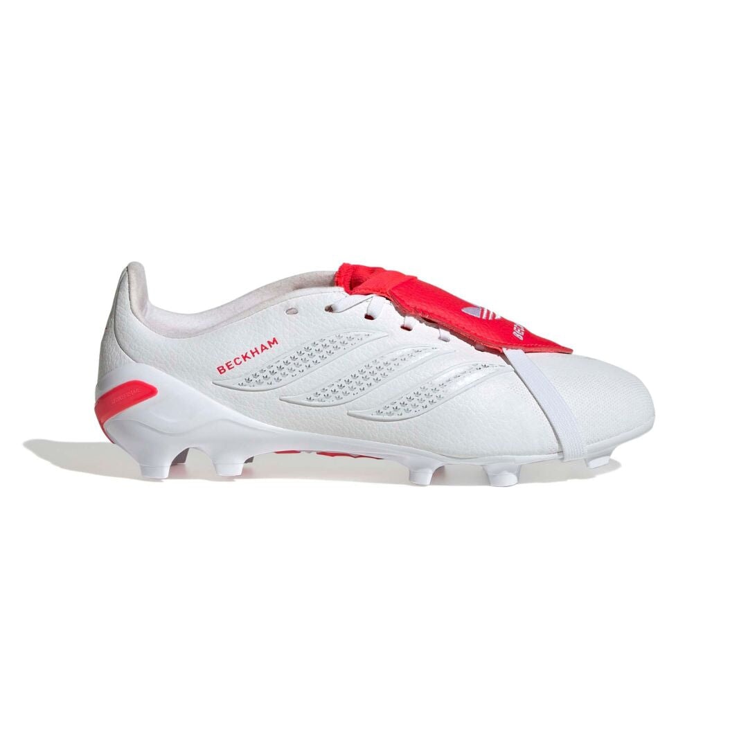 adidas Predator League Fold-Over Tongue FG Jr. David Beckham Firm Ground (FG) adidas White 3Y