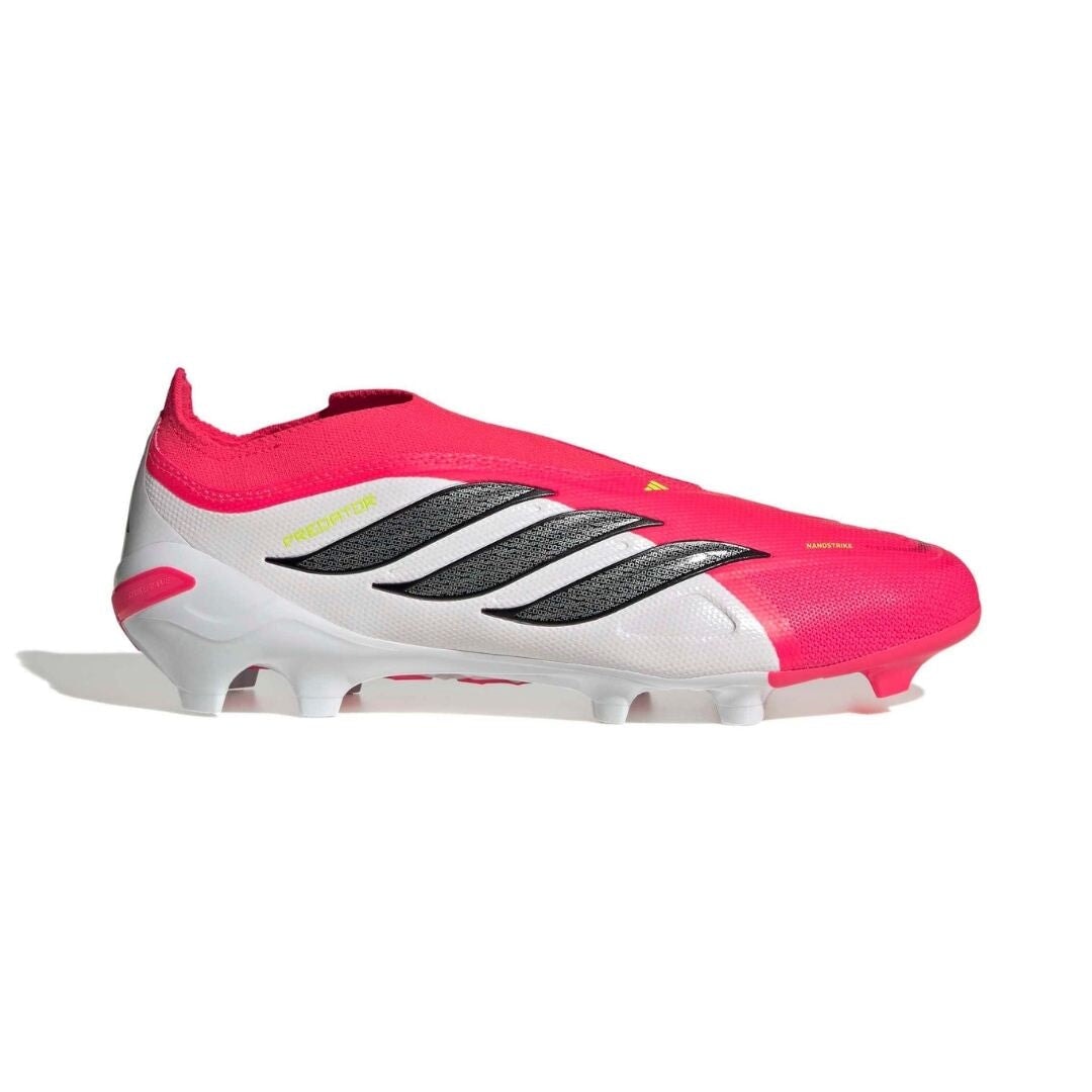 adidas PREDATOR LEAGUE Laceless FG Firm Ground (FG) adidas Red M 7 / W 8 