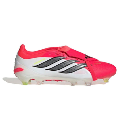 adidas PREDATOR PRO Fold-Over Tongue FG Firm Ground (FG) adidas Red M 6.5 / W 7.5 