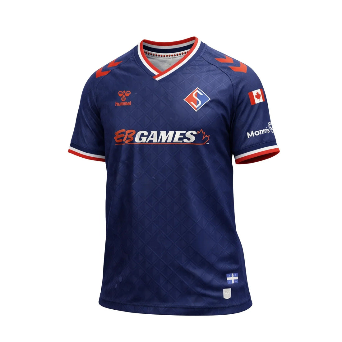 FC Supra 2026 Home Jersey Youth Official Jerseys Hummel Blue YS 