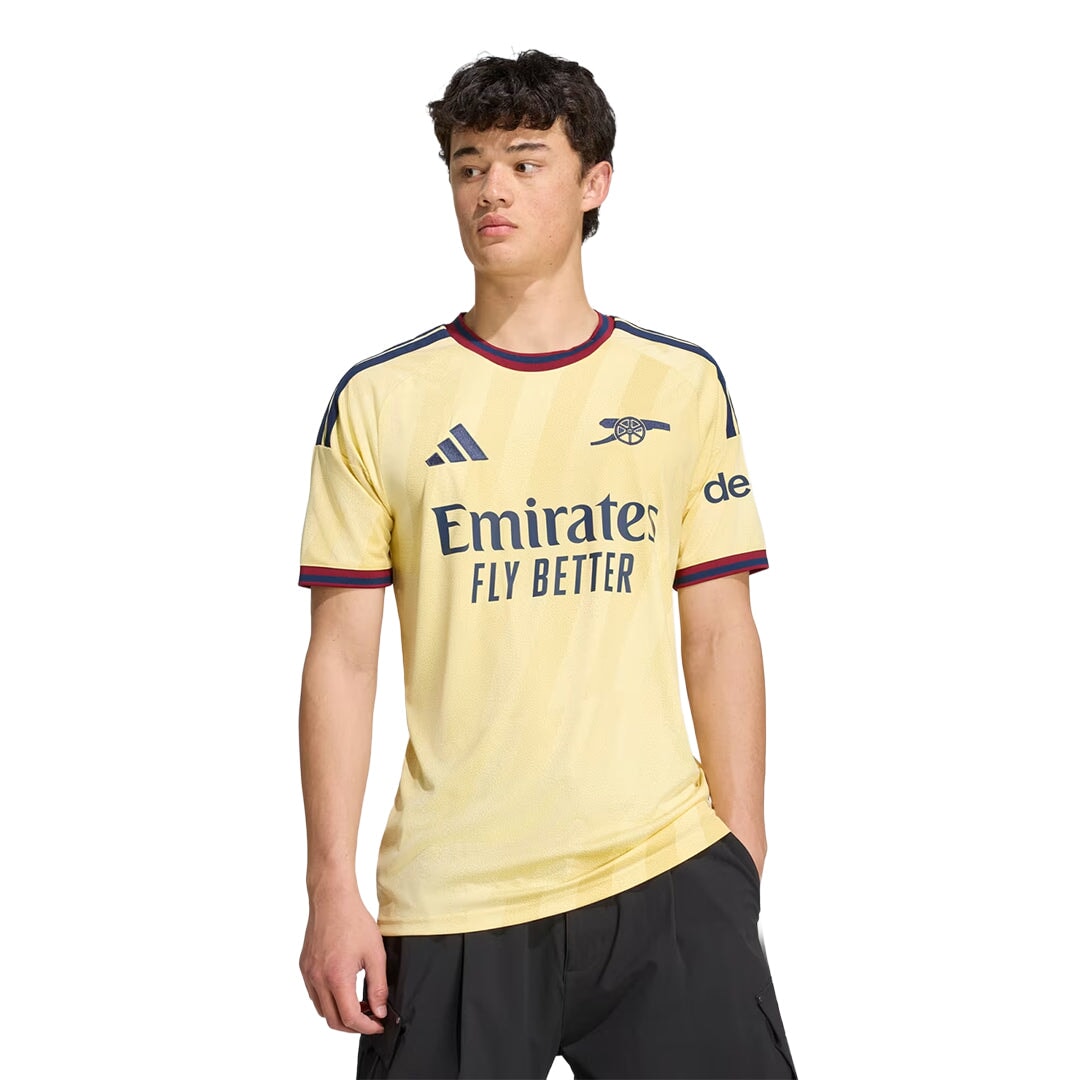 Arsenal FC 26/27 Third Jersey Official Jerseys adidas Yellow S 