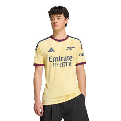 Arsenal FC 26/27 Third Jersey Official Jerseys adidas Yellow S 