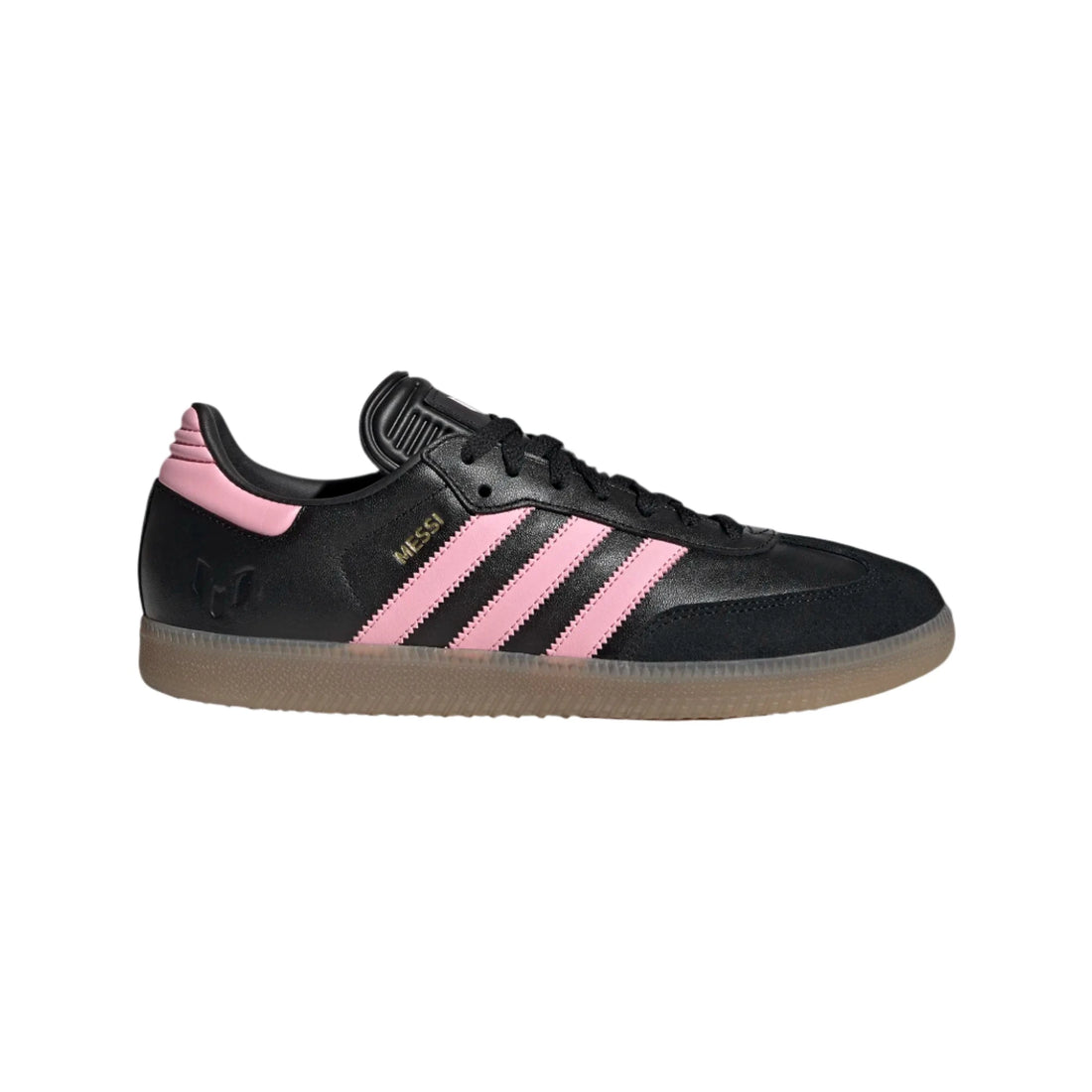 adidas Samba Messi Indoor Soccer Shoes Indoor Court adidas Black M 4 / W 5 