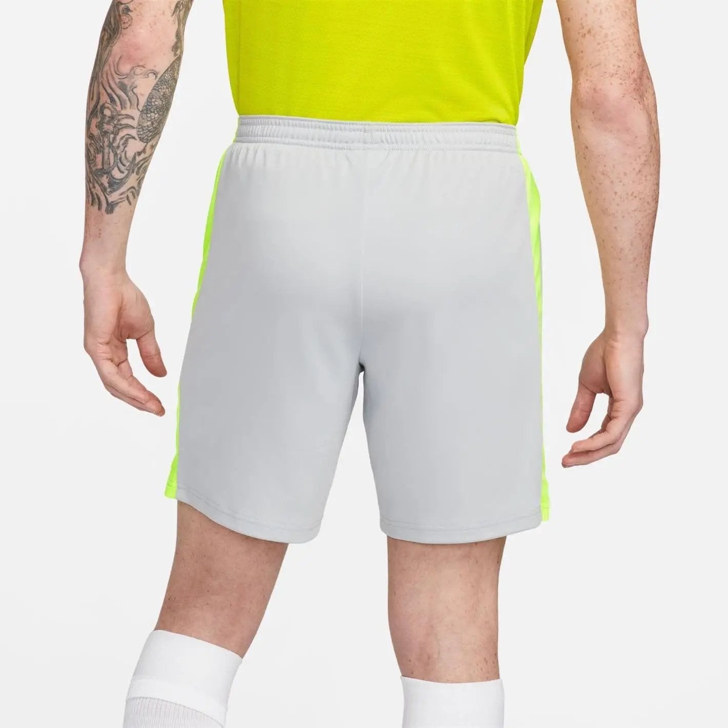 Nike dri fit white soccer shorts hotsell