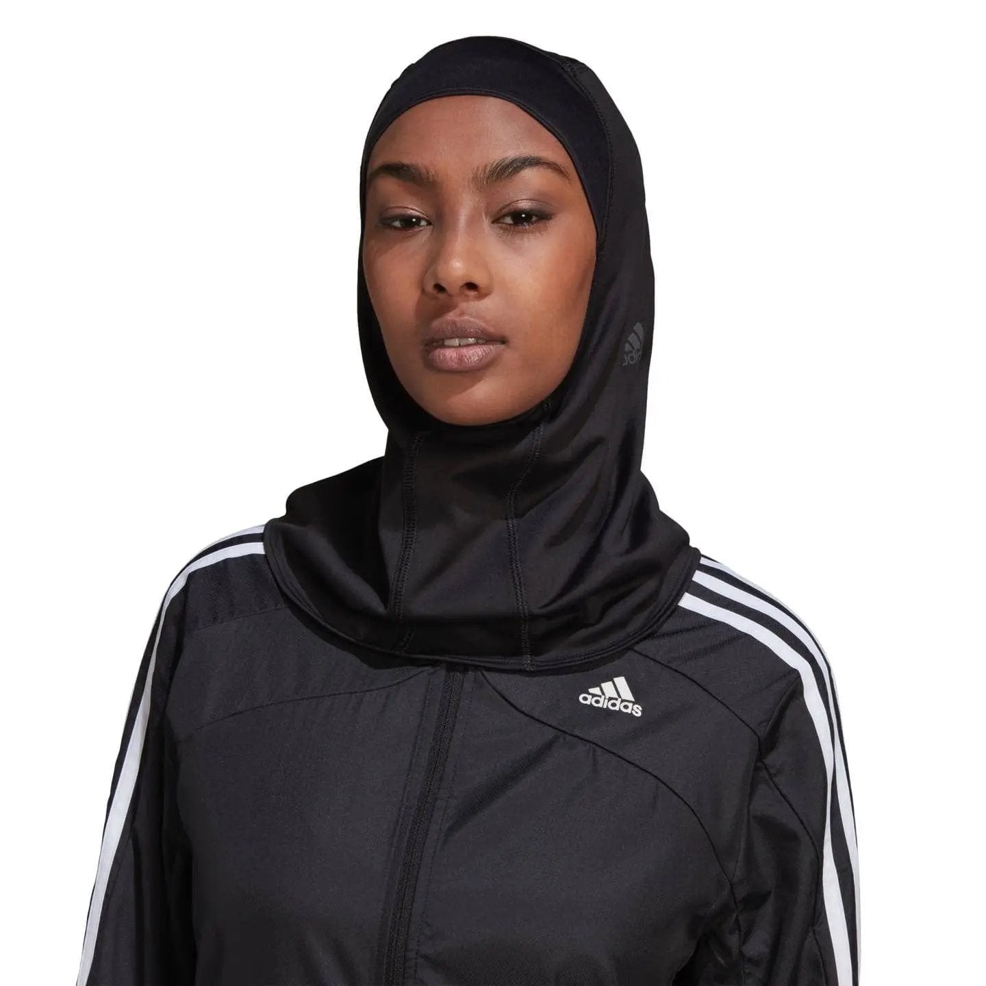 adidas Hijab Run ICONS 3-STRIPES Sport Hijabs adidas Black S 