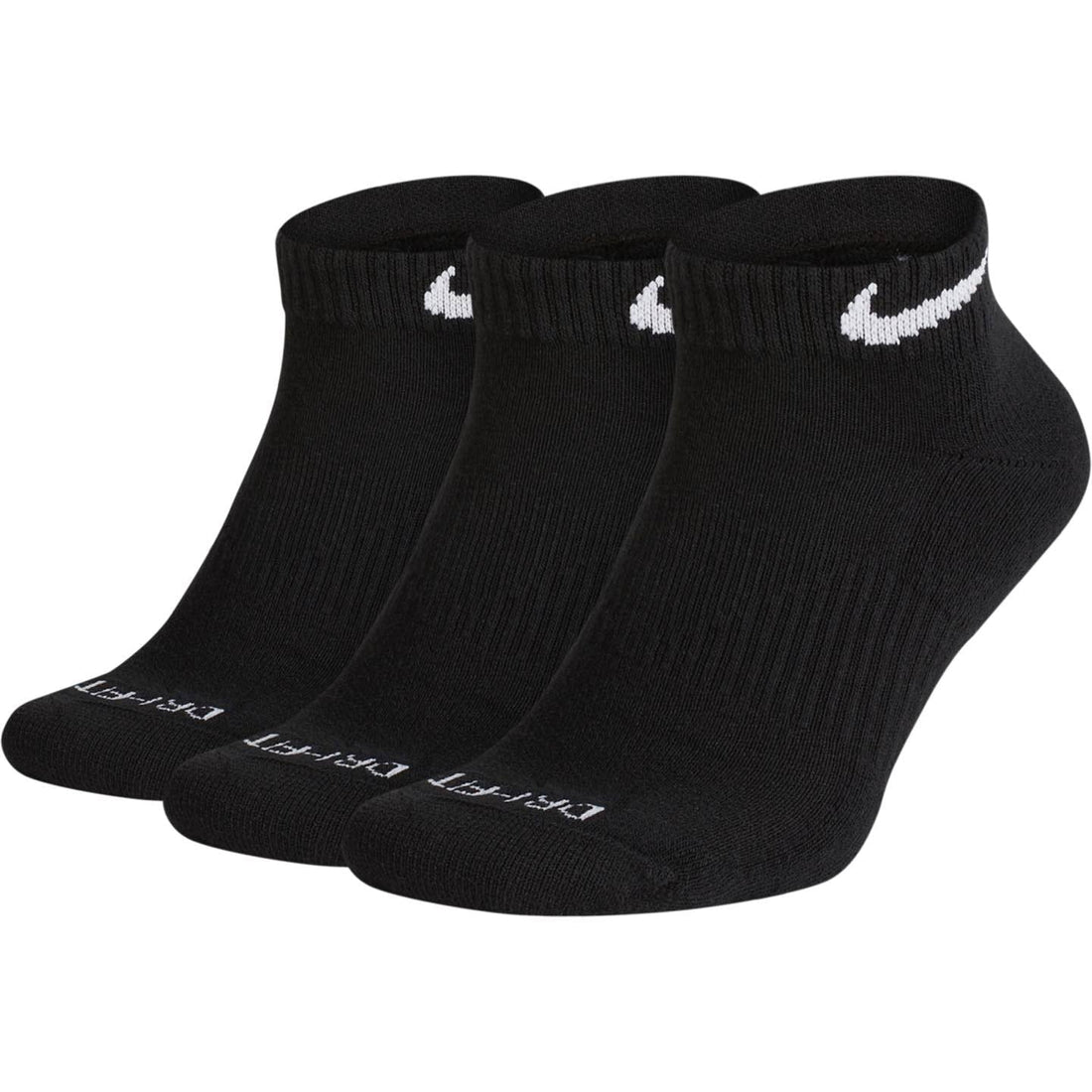 Nike Everyday Plus Cushioned Training Socks Nike Black S
