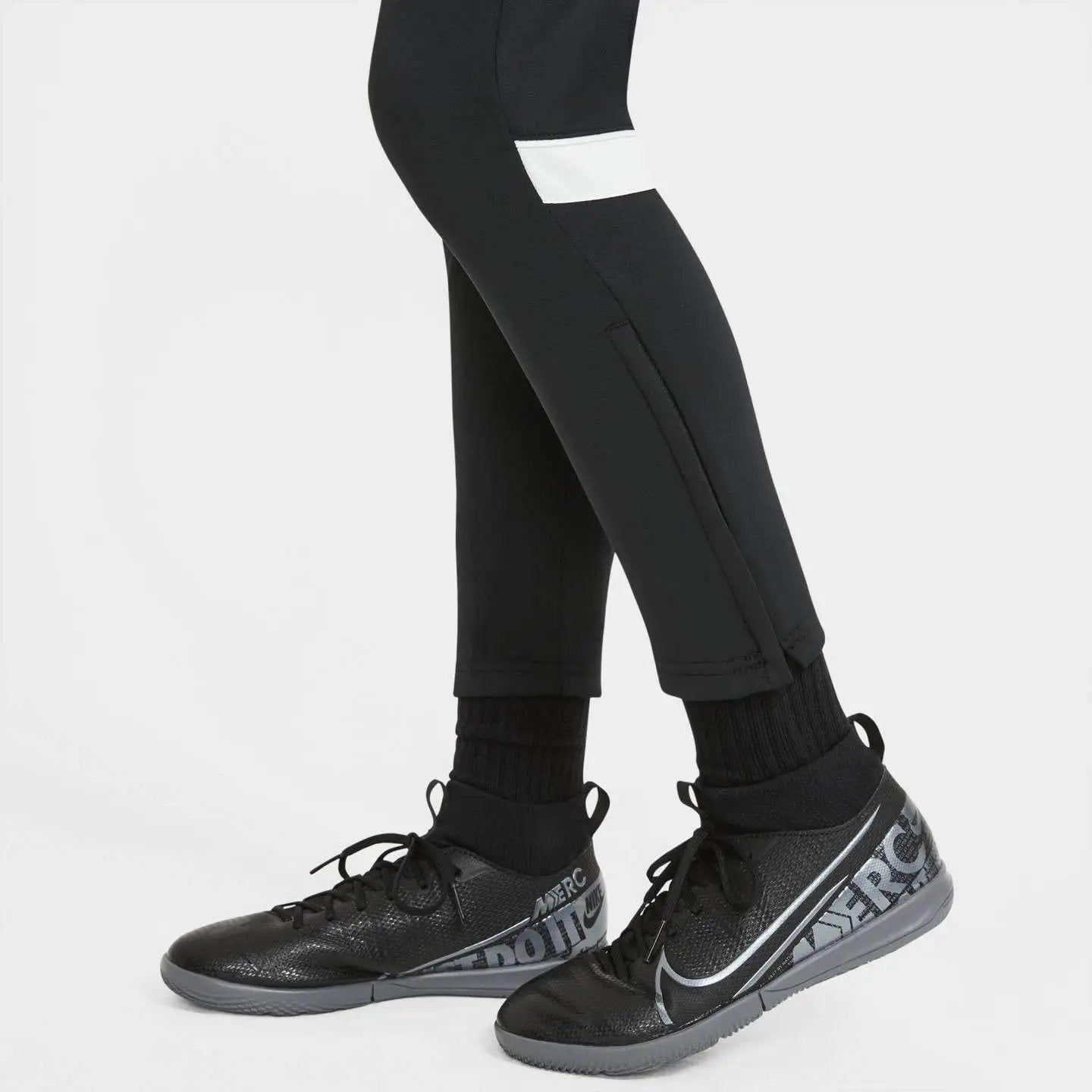 Nike Jr. Dri FIT Academy Pants YXL Black White