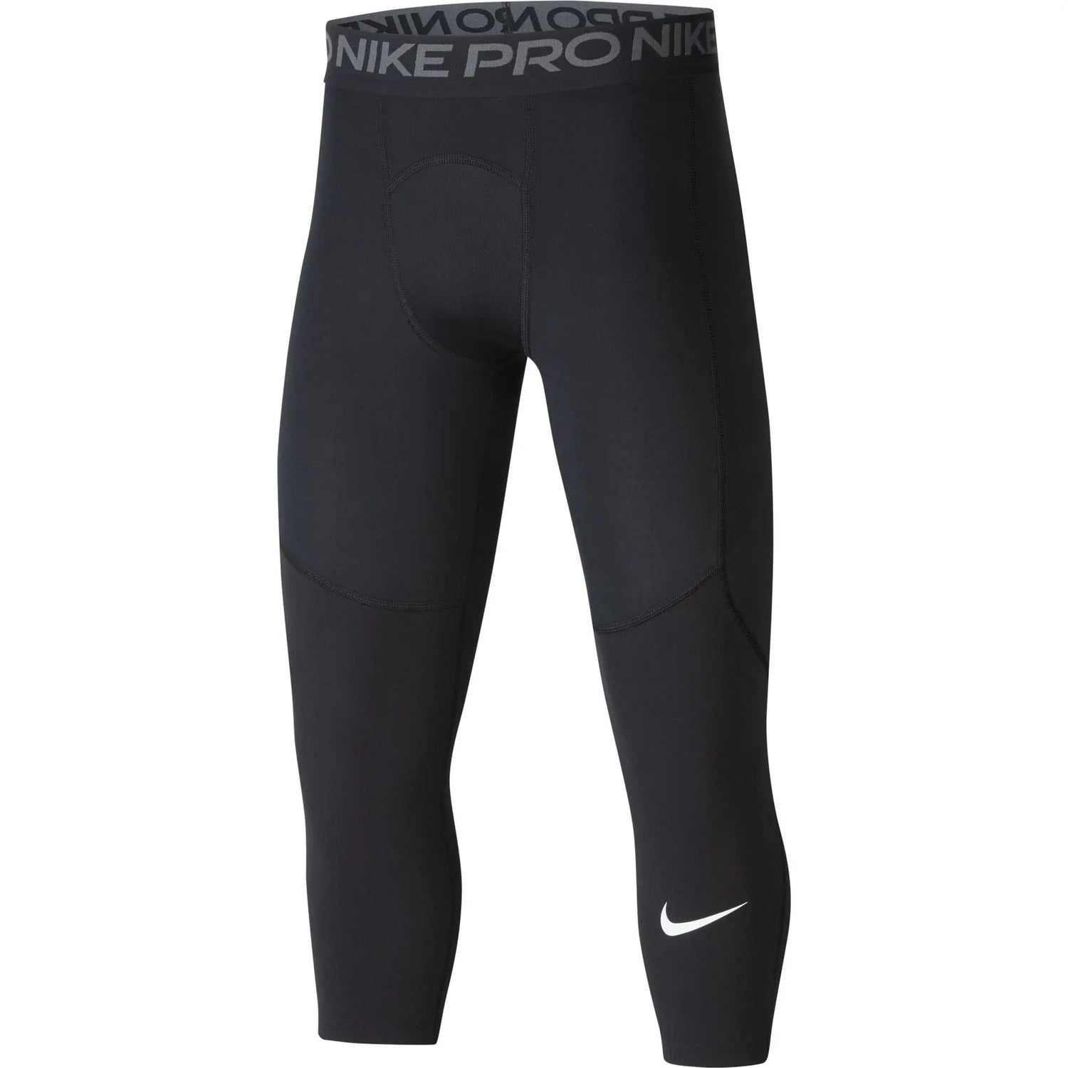 Nike Jr. Pro Tights 3/4 Training Pants Nike Black YS 