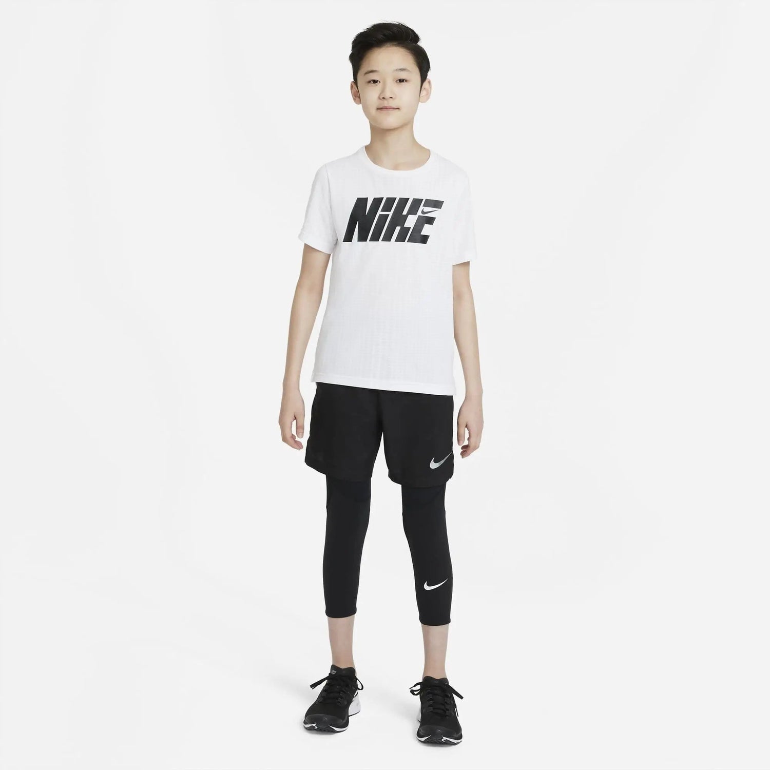 Nike Jr. Pro Tights 3/4 Training Pants Nike 