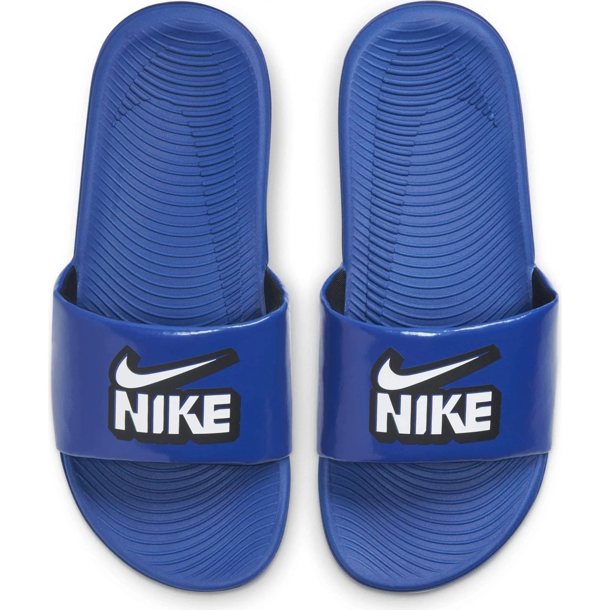Claquettes Nike Kawa pour petits et grands enfants Premium Soccer