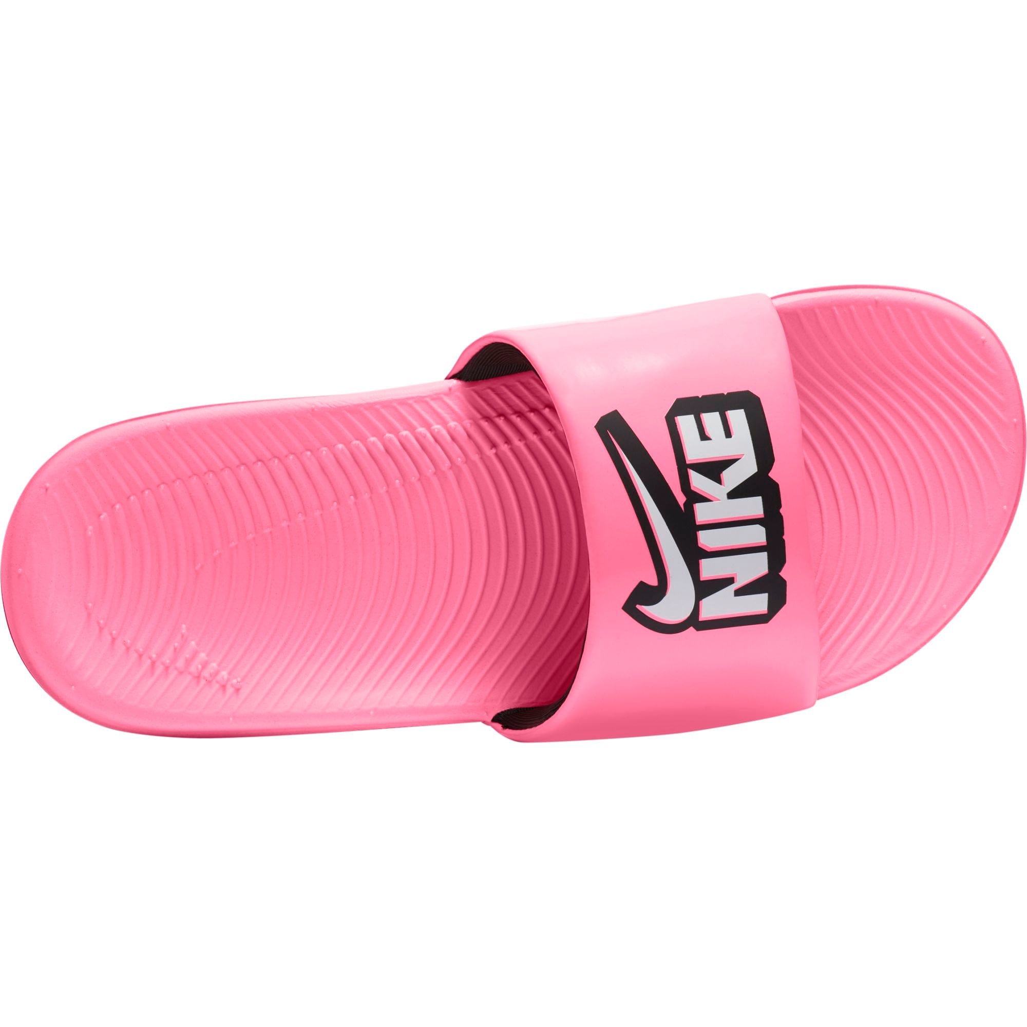 Nike pink slides online