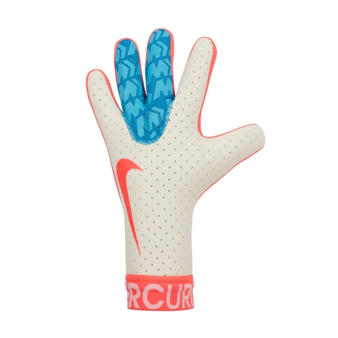 Nike Mercurial Goalkeeper Touch Elite Goalie Gloves Nike White / Blue 7