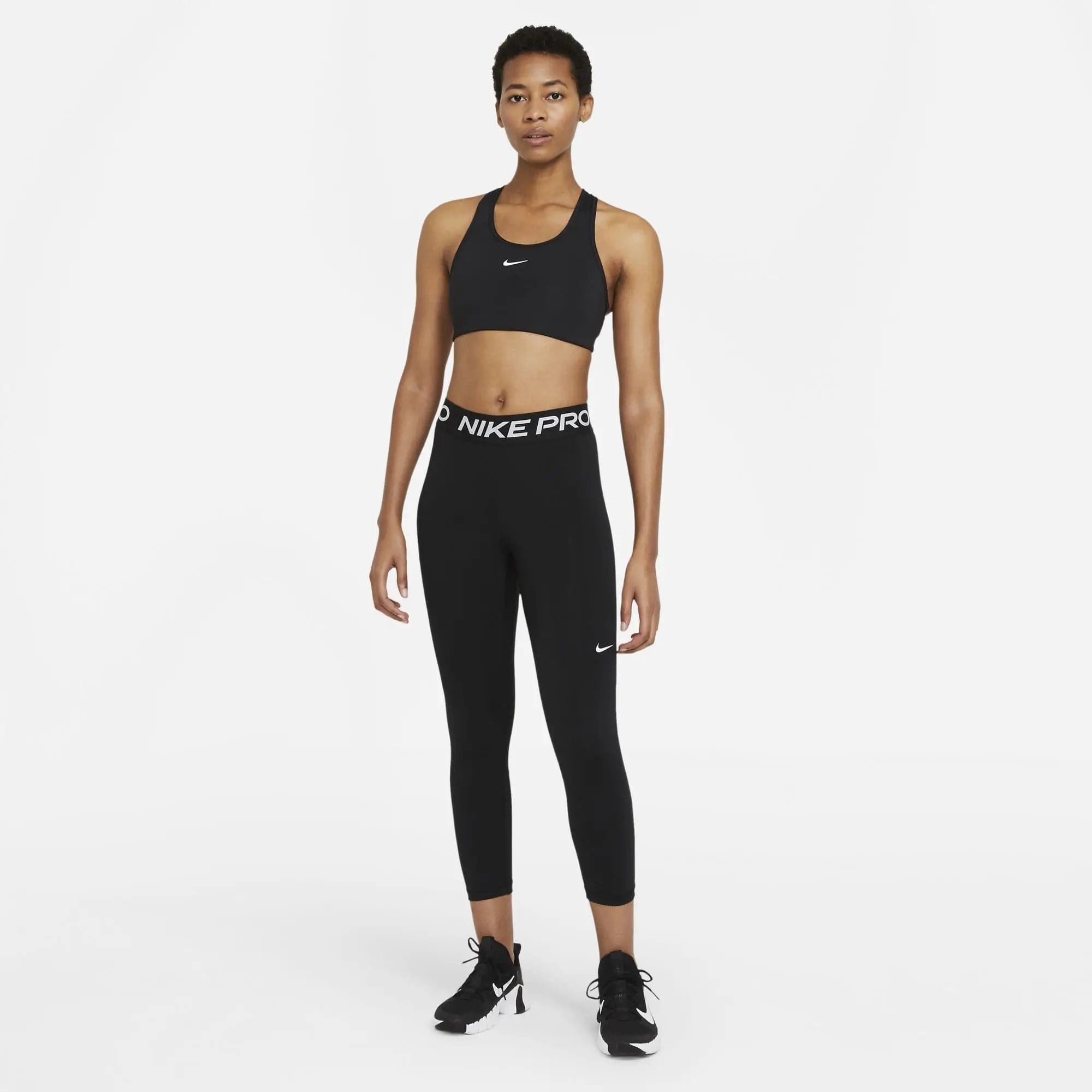 Nike Pro 365 Women s Crop Tights XS Black