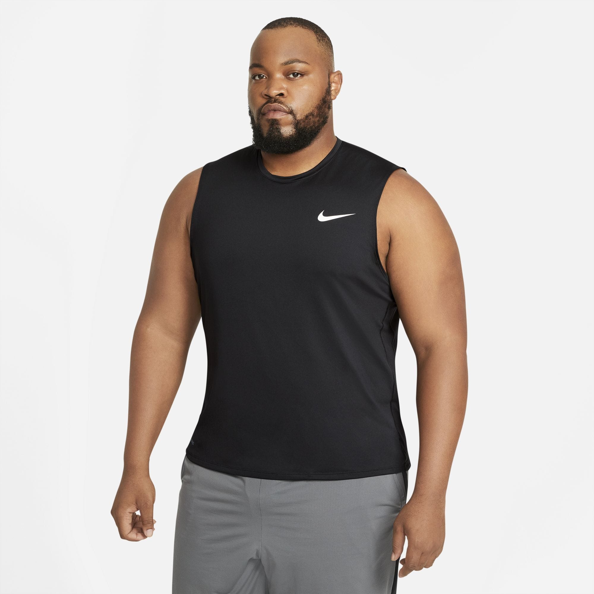 Nike pro sleeveless top online