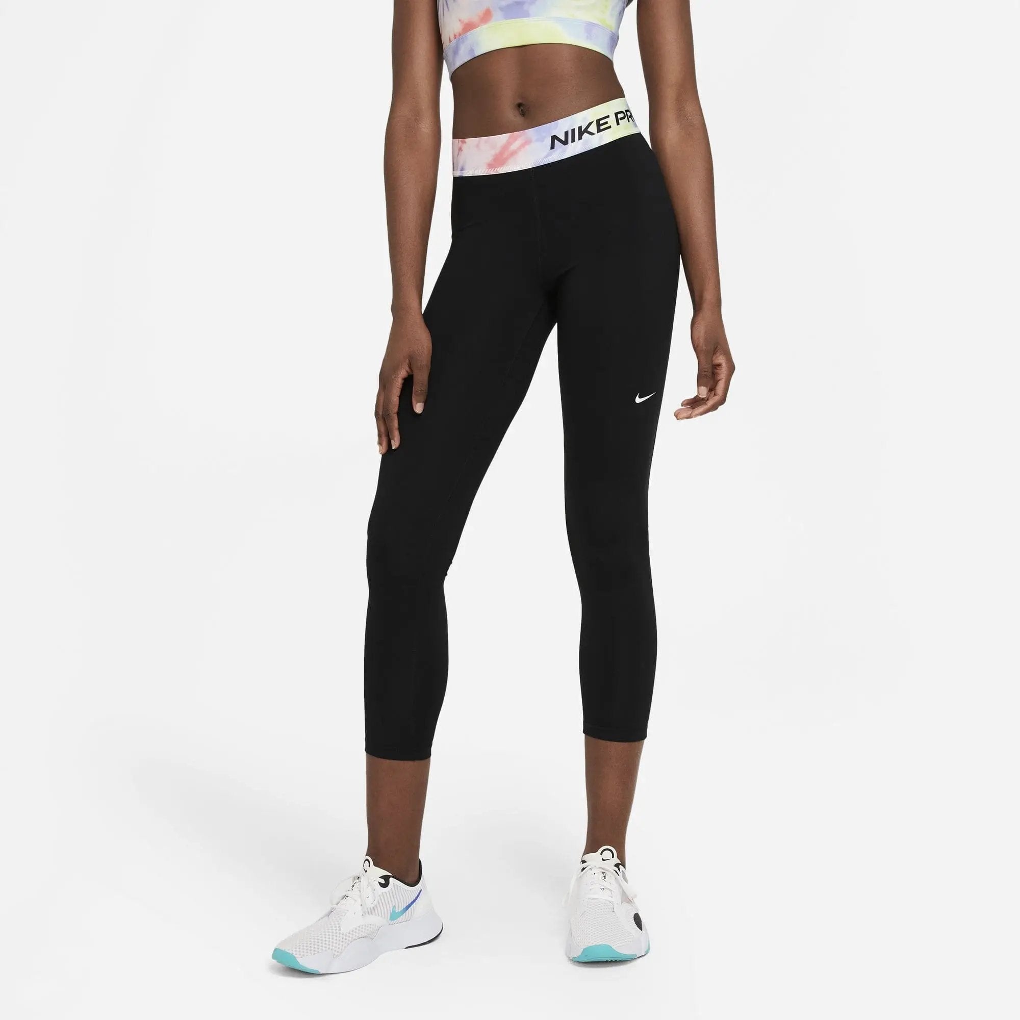 Nike tie hot sale waist leggings