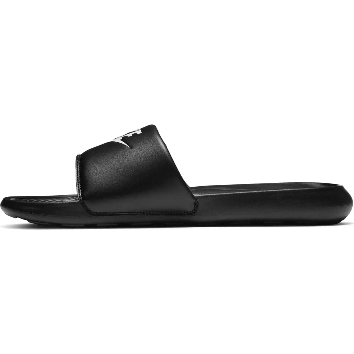 Nike Victori One Slide White Black