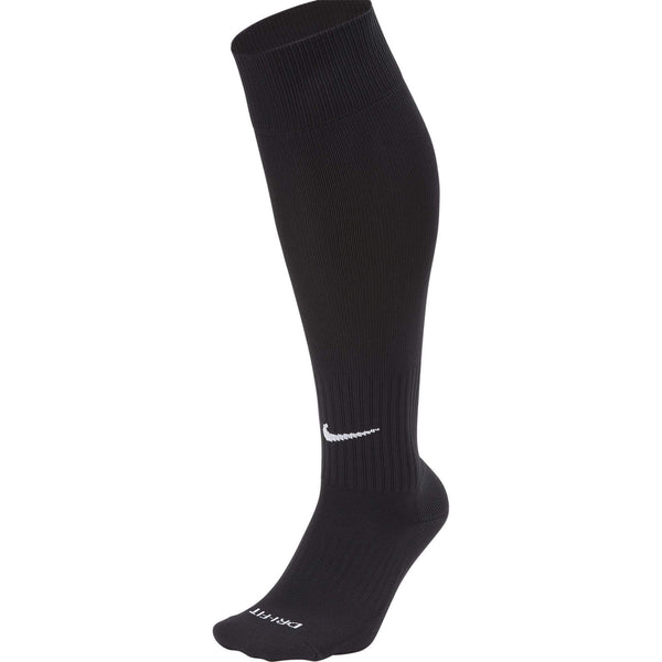 plain black nike socks