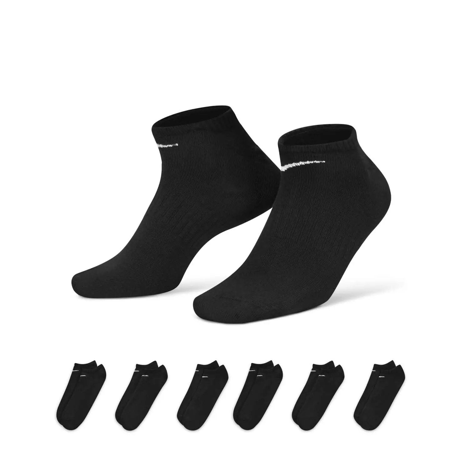 Nike Everyday Lightweight Training Socks Nike Black S 