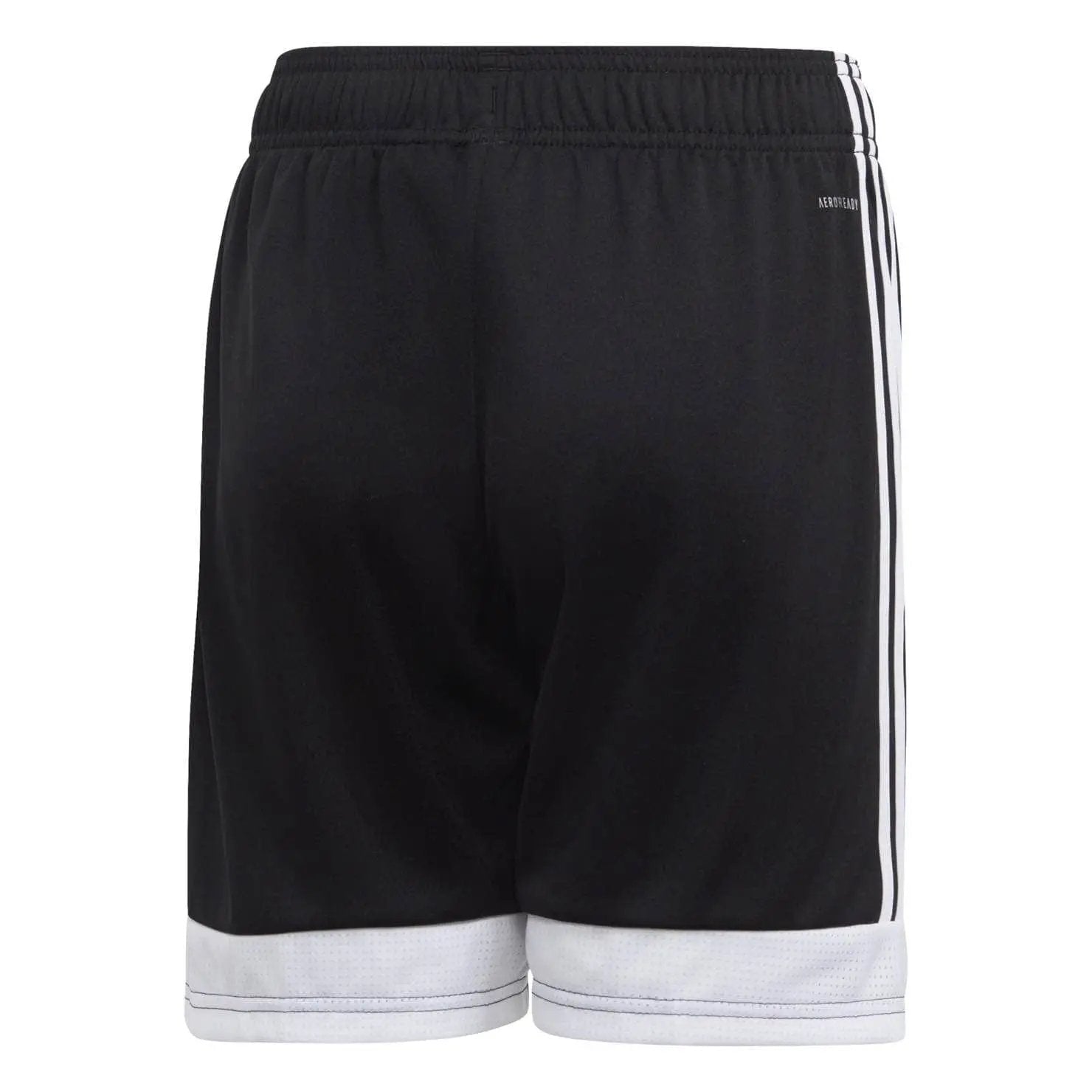 Adidas black soccer shorts sales
