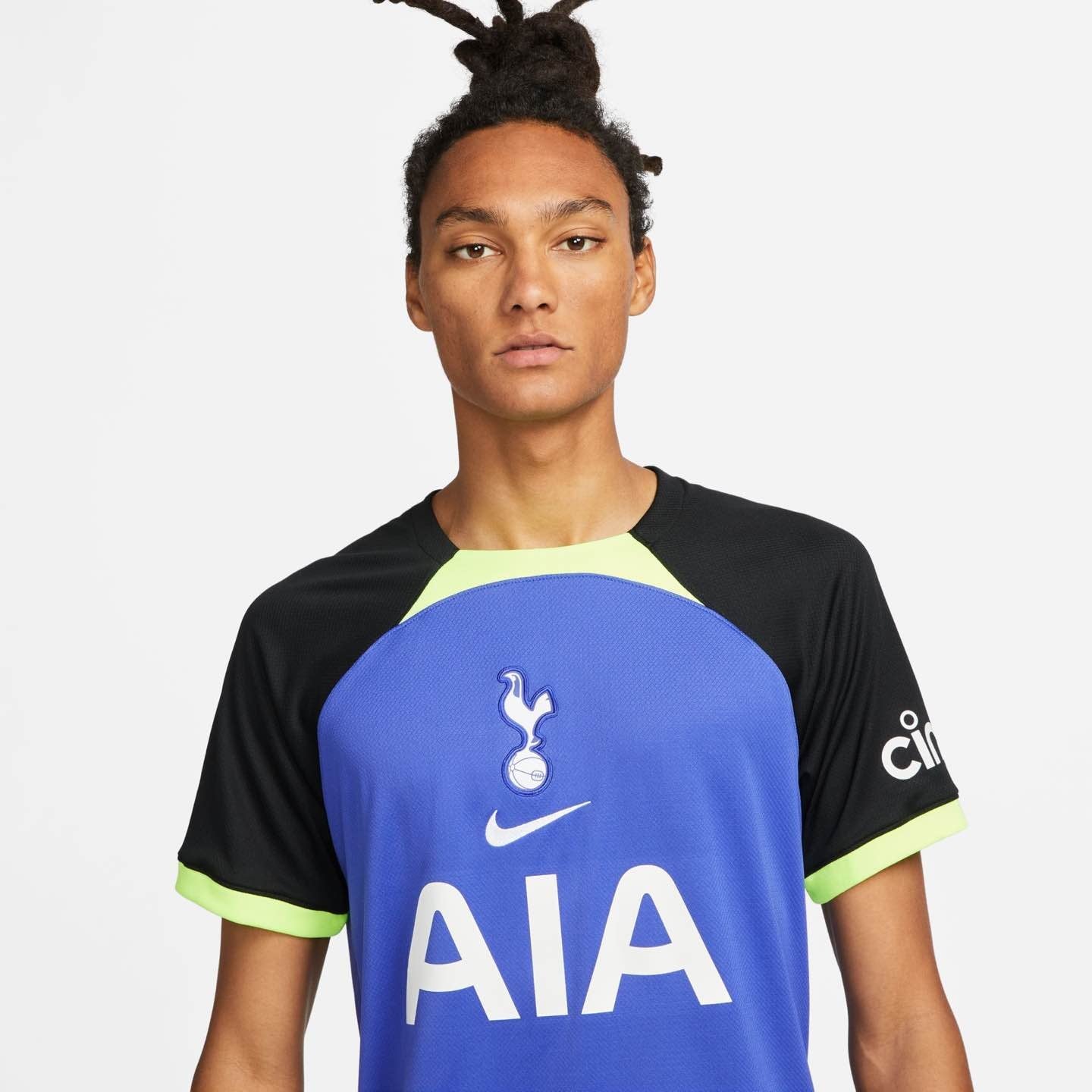 Tottenham Hotspur 2022/23 Stadium Away Licensed Jerseys Nike 